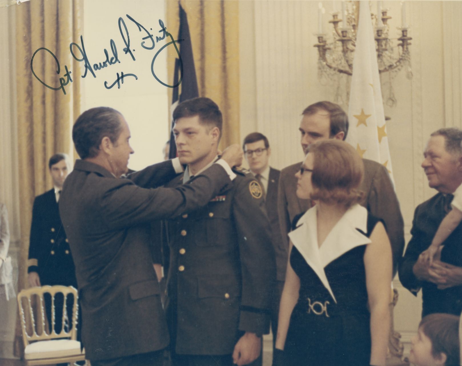 Fritz Congressional Honor R Nixon